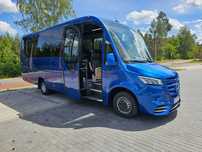 Mercedes-Benz Sprinter  Konfiguracja siedzeń 27+2, nowy, turystyczny!