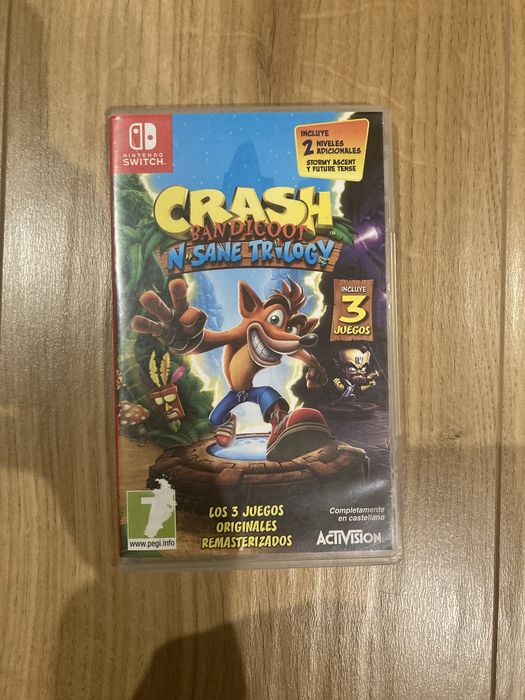Crash Bandicoot N. Sane Trilogy para Nintendo Switch)