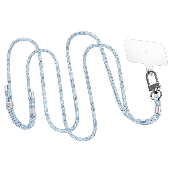 Smycz i zawieszka Spigen Universal Set - niebieska