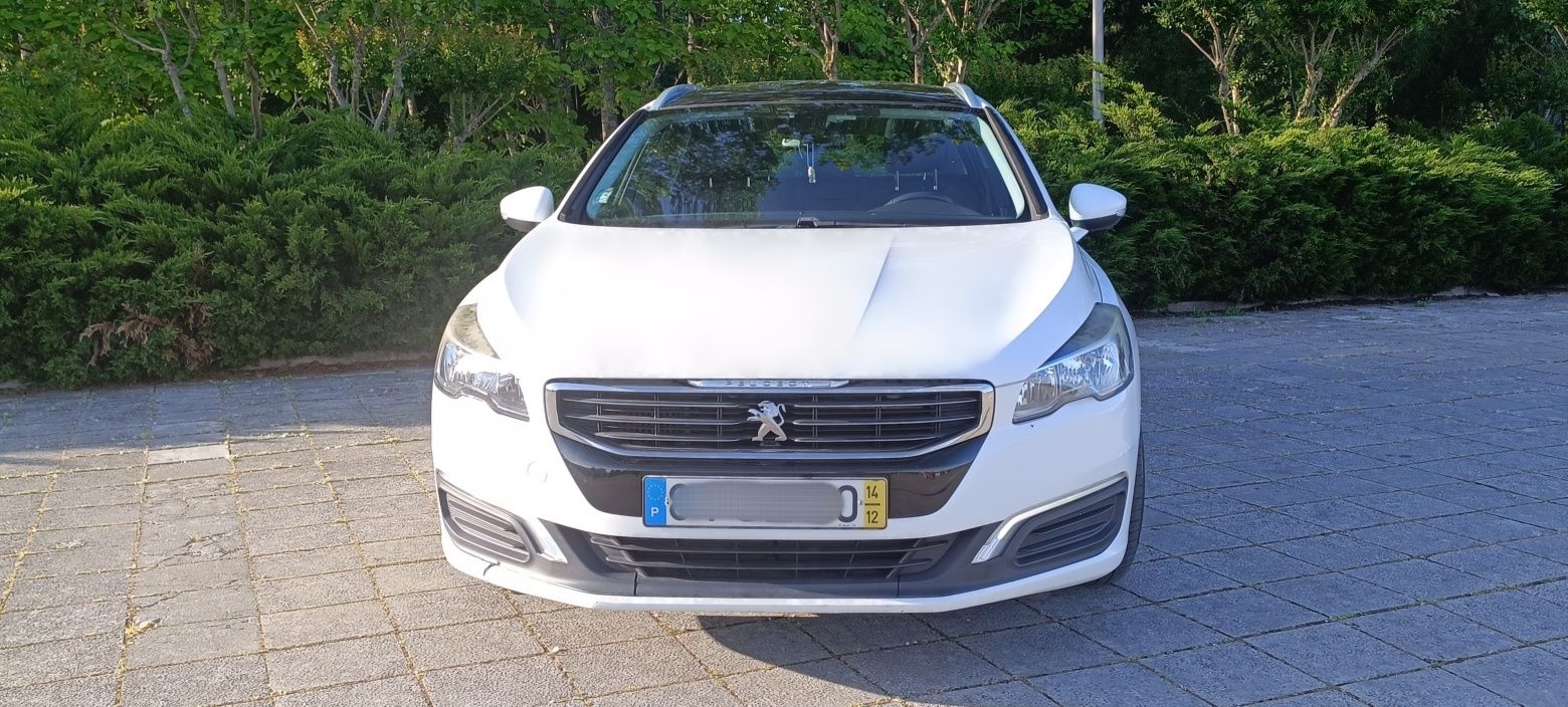 Peugeot 508 SW 2014