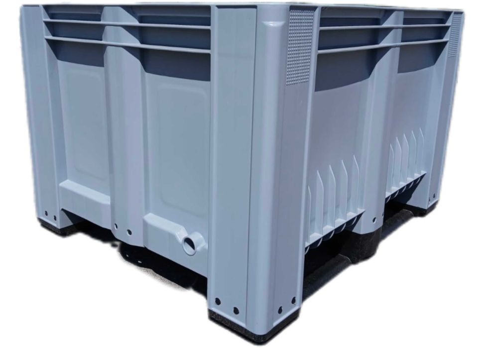 Skrzyniopalety plastikowe, Kisteny , Palbox 120 FIB, Nowość na rynku !