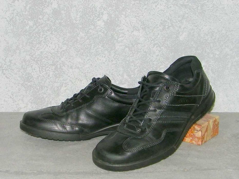 ECCO TRANSPORTER - Półbuty Skóra - rozm. 45 - JAK NOWE !!!