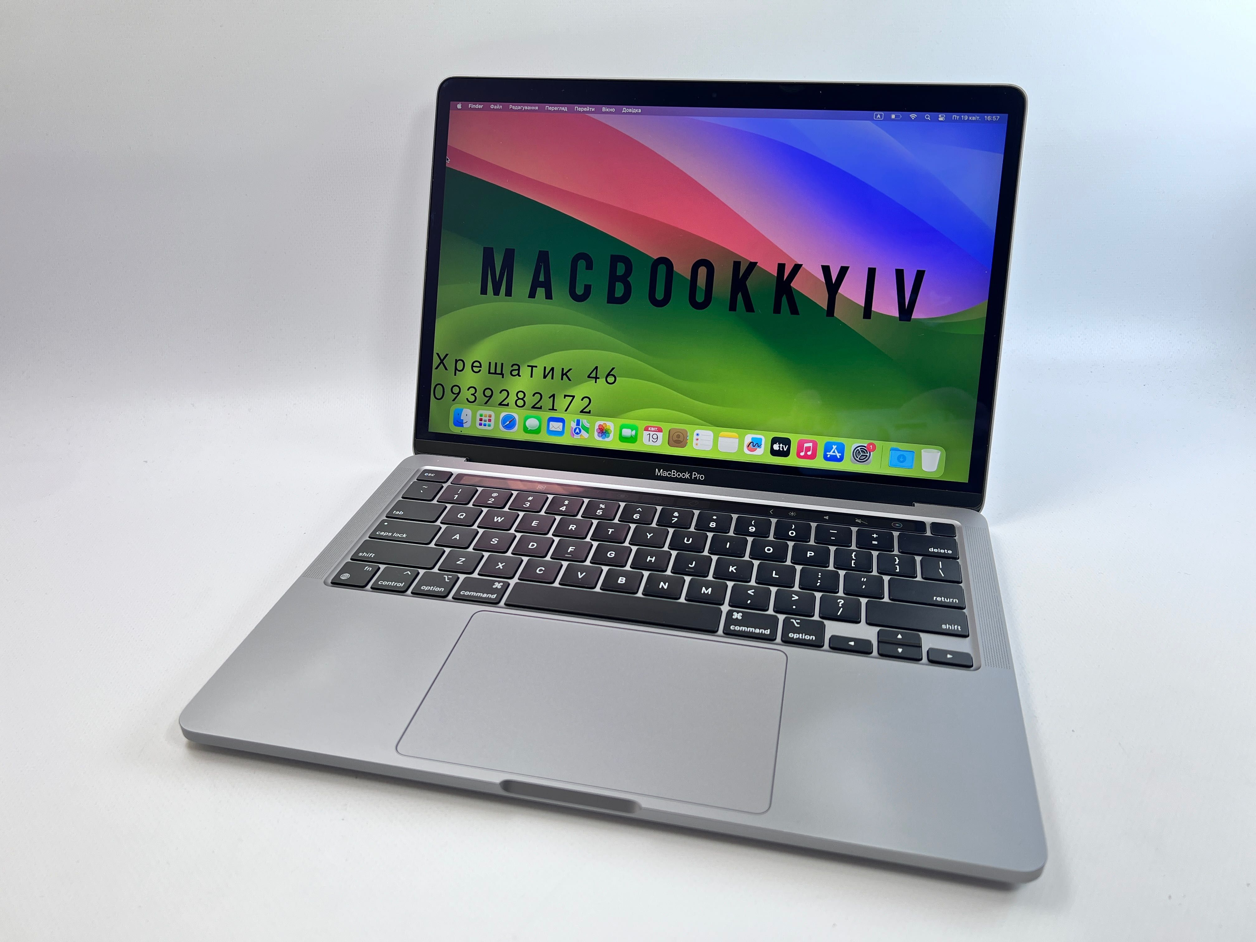 Apple MacBook Pro 13 2021 M1 16/512GB SSD Space Gray МАГАЗИН ГАРАНТІЯ