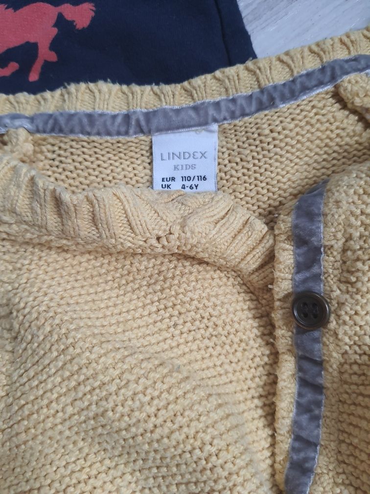 Paka ciuchów dziewczynka Lindex, Reserved, Kappahl, H&M 98 104/110