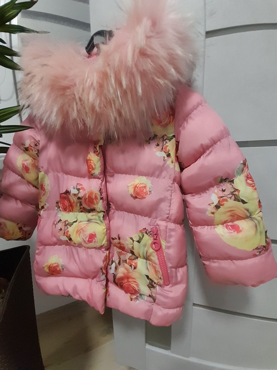 Дитяча куртка 110-116 тепла