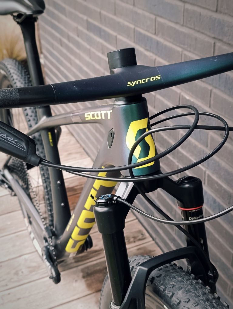 Scott Scale RC World Cup 2022 (100% oryginał, jak nowy)