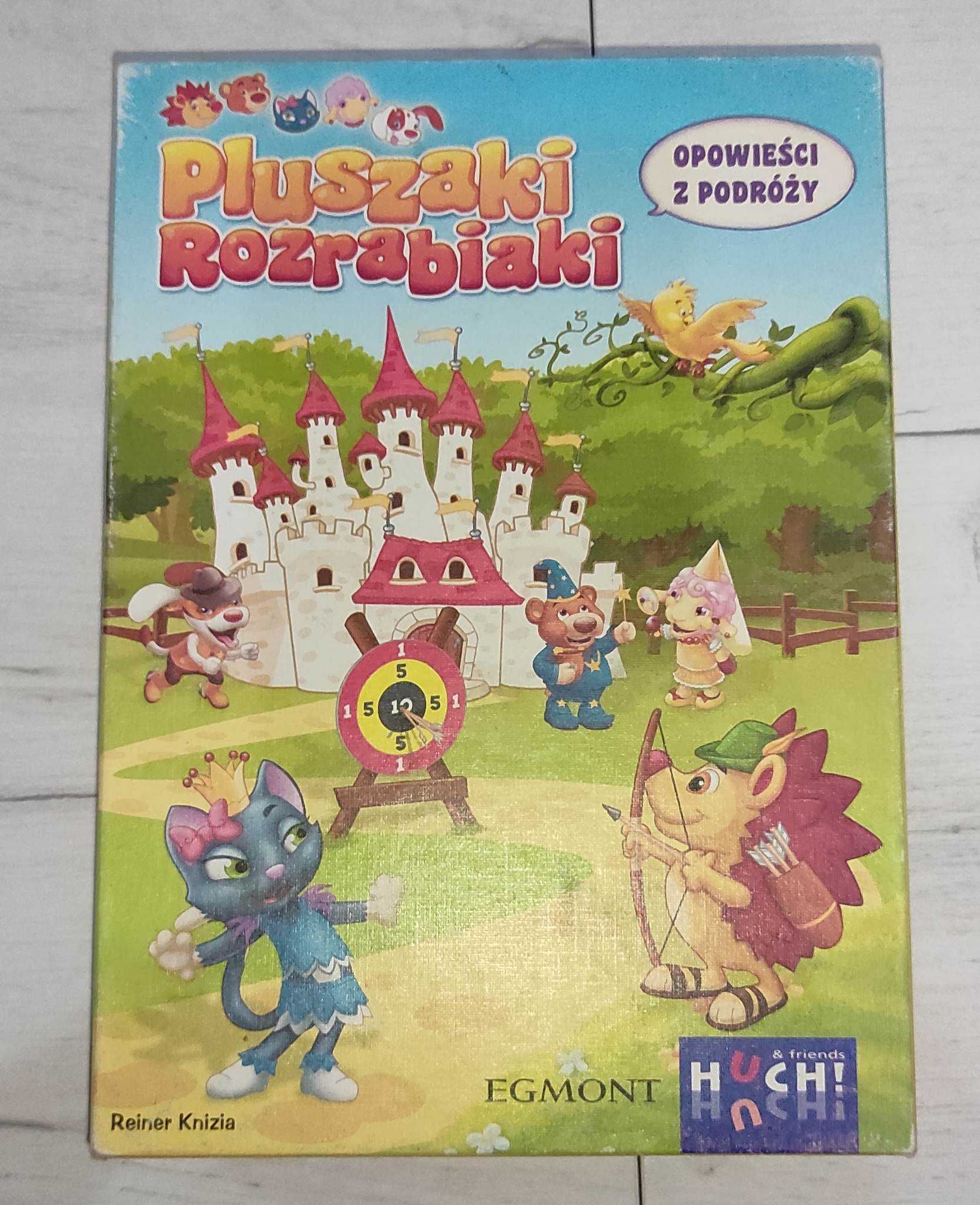 Gra Planszowa "Pluszaki Rozrabiaki"