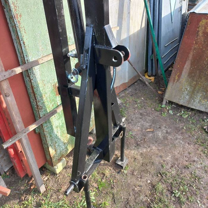 Підйомник (кран, мачта, гусь) на задню навіску Т 25, LOVOL, Dongfeng