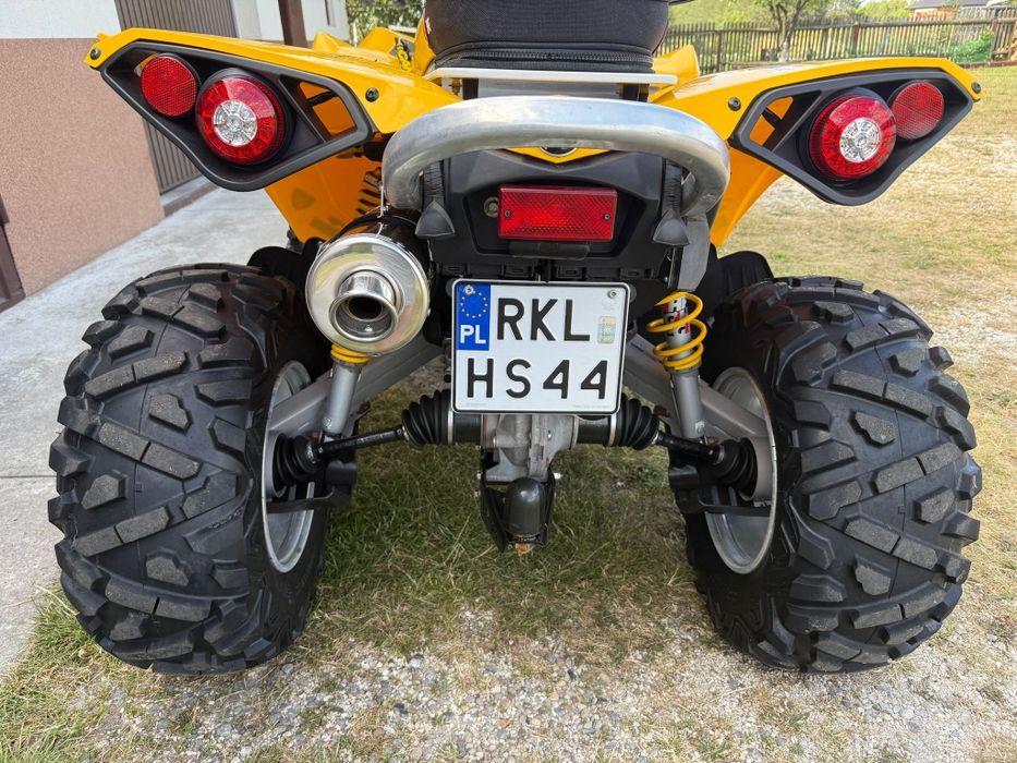 Can am renegade 800 zarejestrowany idealny stan