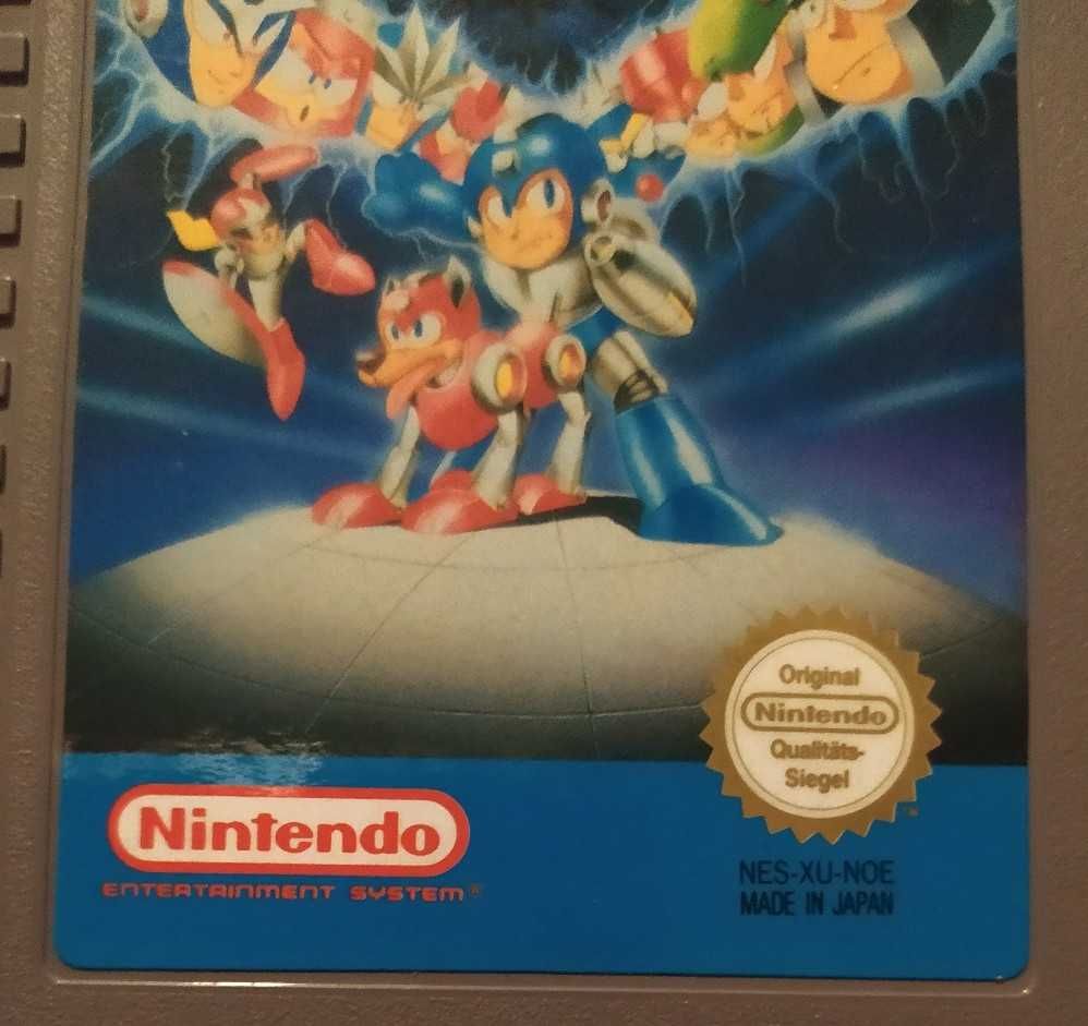 MEGA MAN 3 PAL nes oryginał 100%ok scalak kolekcja retro nintendo 72pi