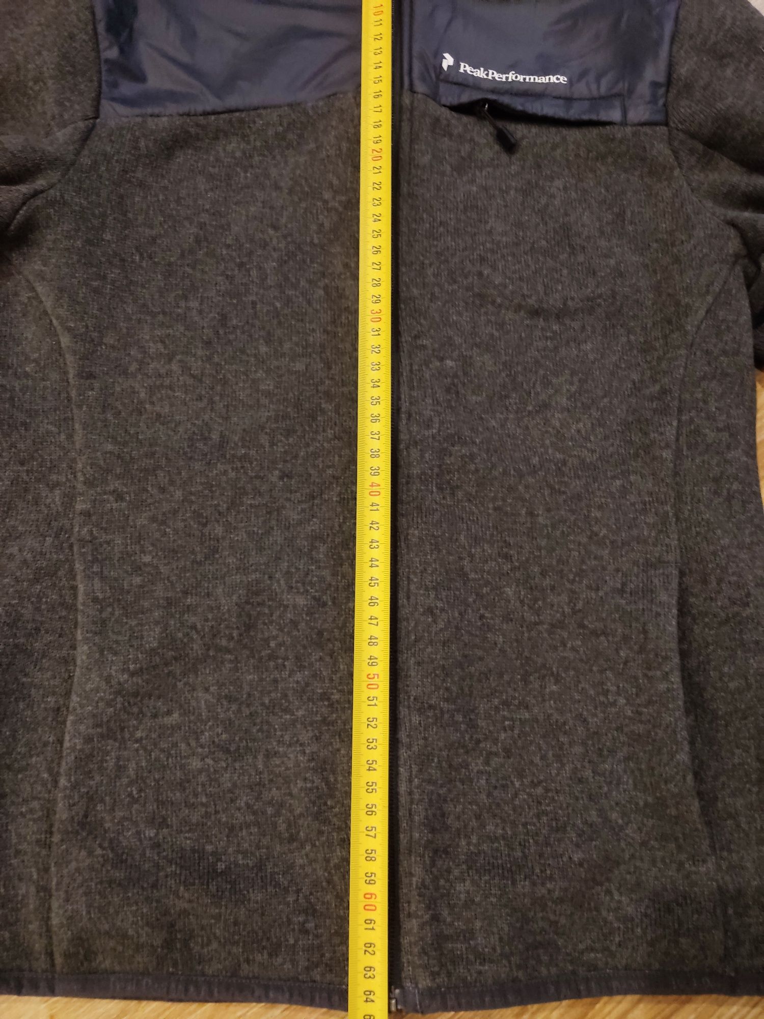 Super bluza rozpinana polar softshell Peak Performance damska super ja