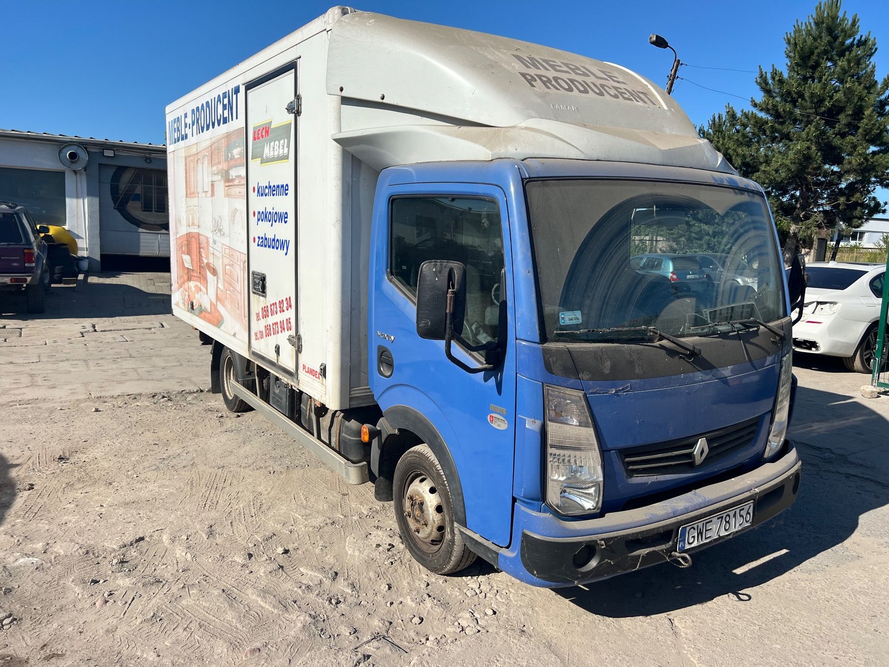 Renault Maxity  2.5 Dci, pierwszy właściciel ,