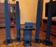 Домашний кинотеатр LG HT806TQ караоке
