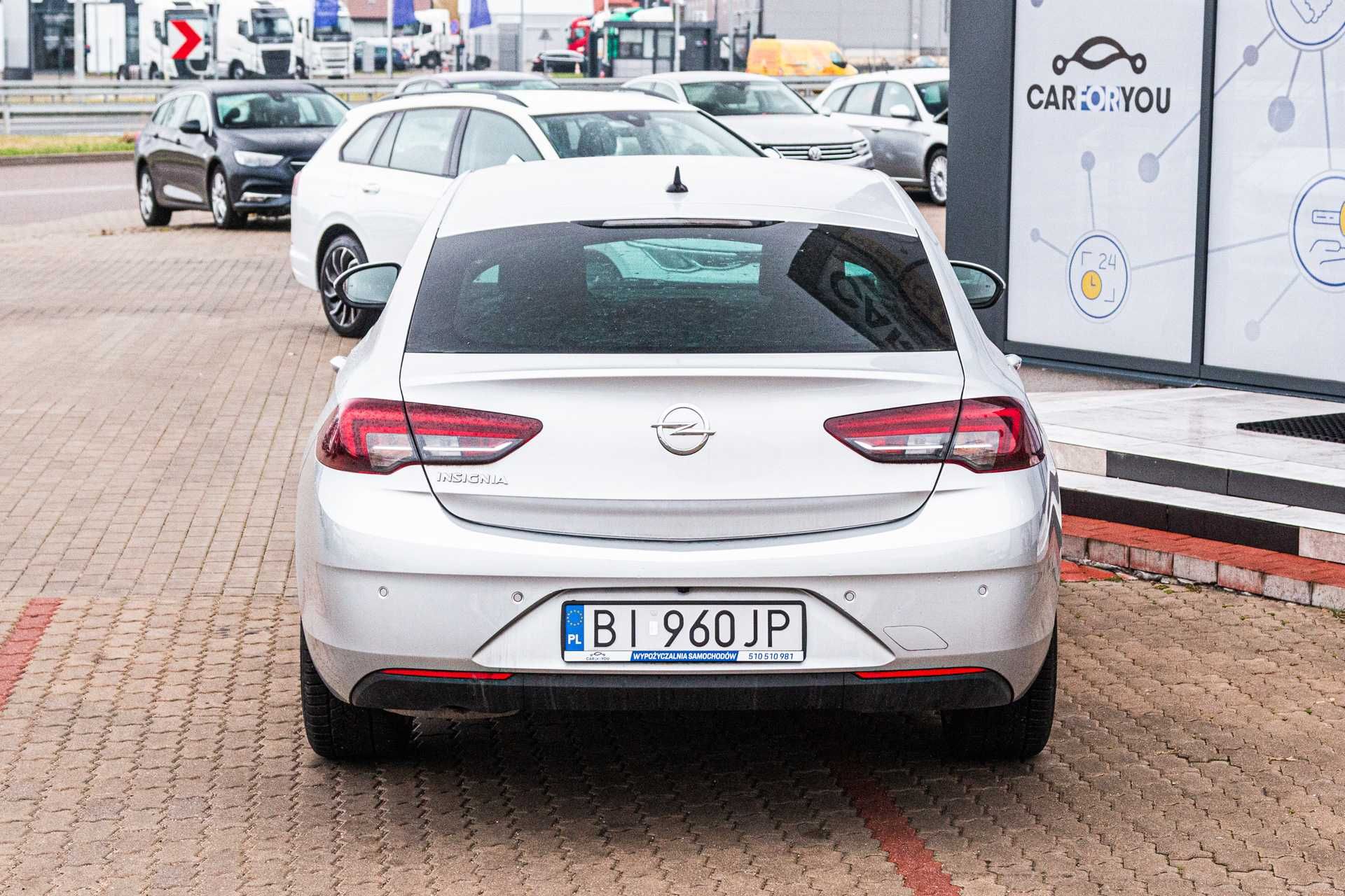 Opel Insignia B 1.5 T GPF, automat - na prywatne raty bez BIK i KRD