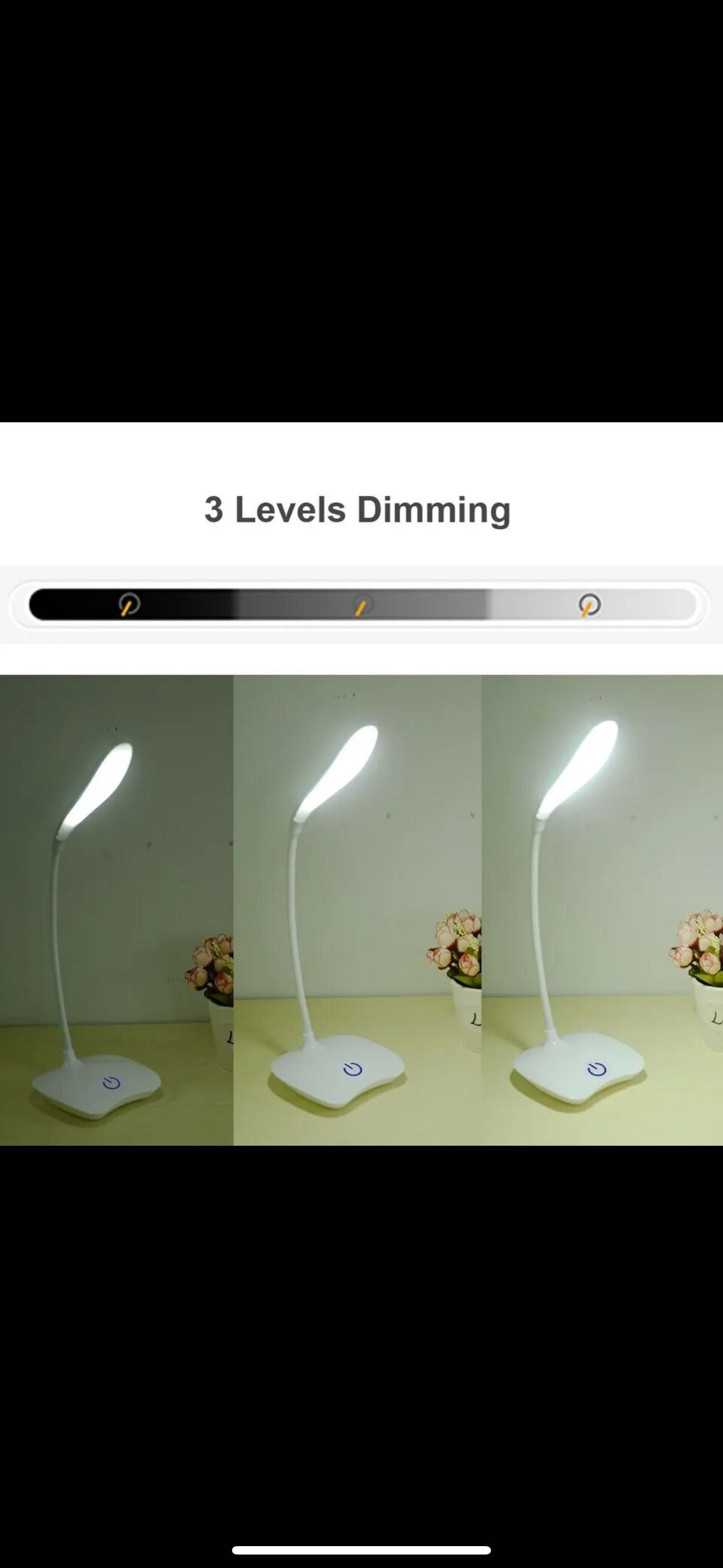 Лампа настільна LED
