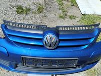 Vw Golf 5 V Plus Atrapa chłodnicy Grill zderzaka przód kolor LD5Q