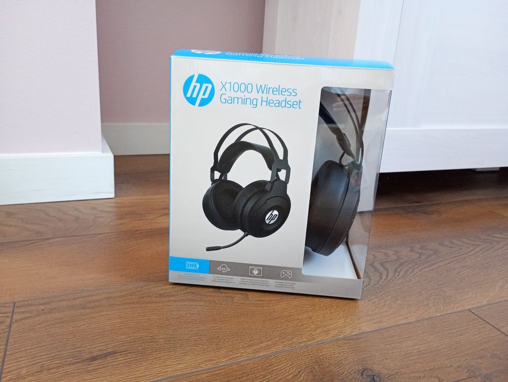 NOWE słuchawki gamingowe HP dla graczy