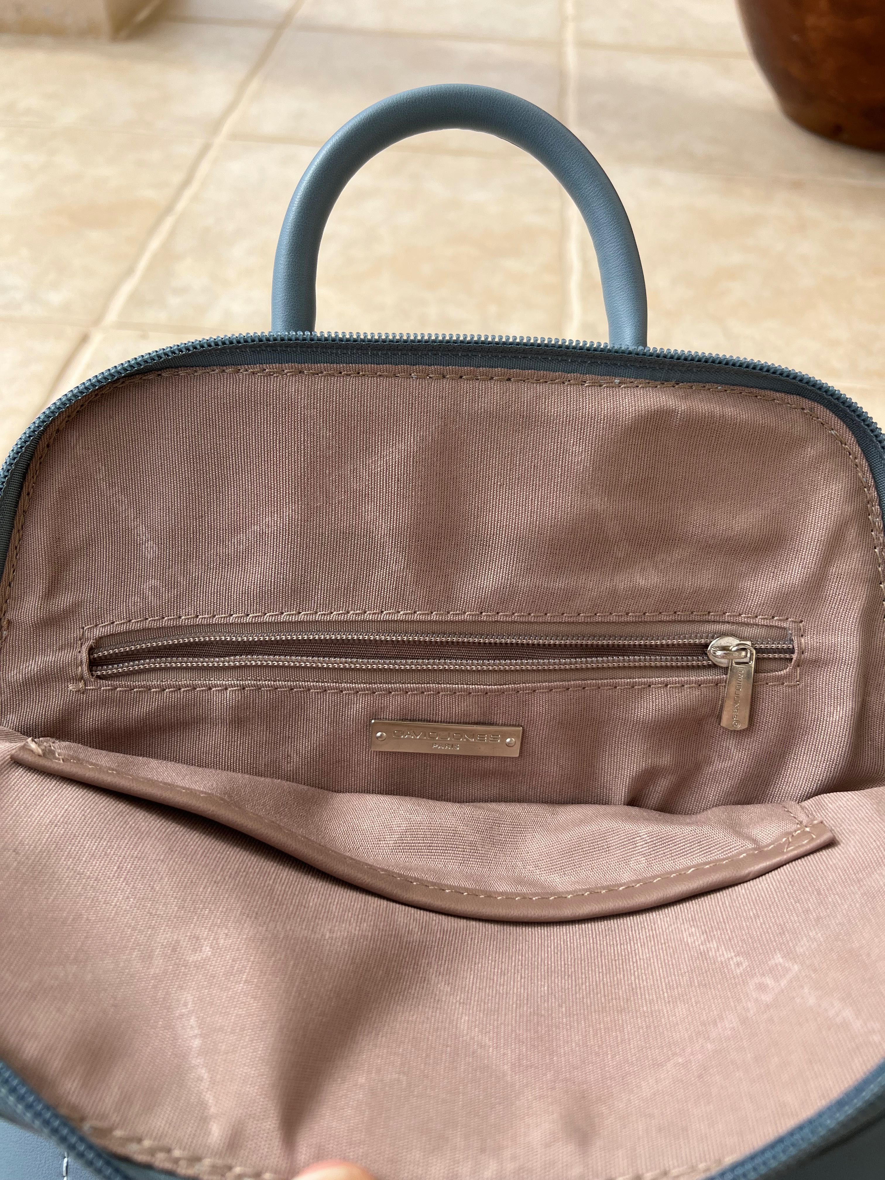 Mala David Jones Azul