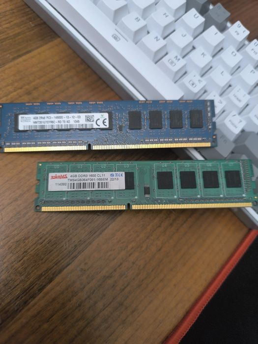 Оперативная память 8Gb (2x4Gb) DDR3 1600