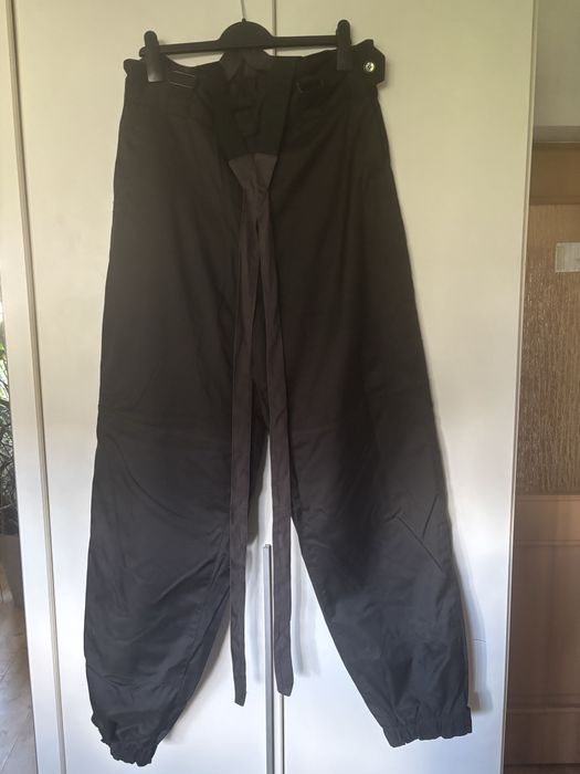 Spodnie nieprzemakalne z podpinką nowa ruda