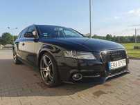 Audi A4 Led Xenon Klimatronic tempomat hak bezwyp