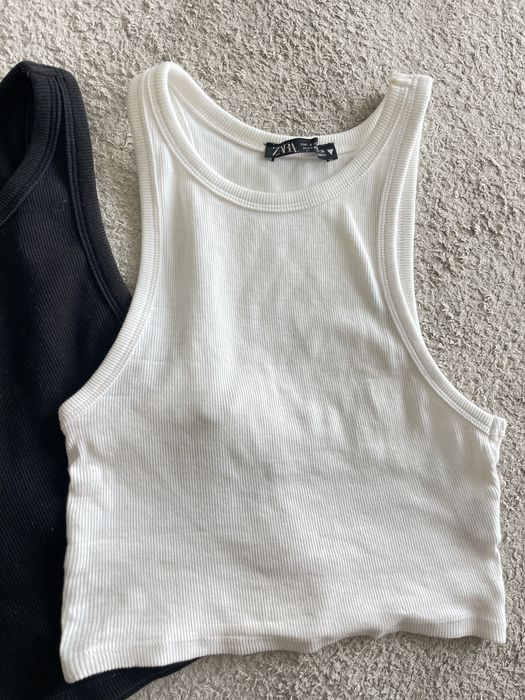 conjunto 3 tops zara