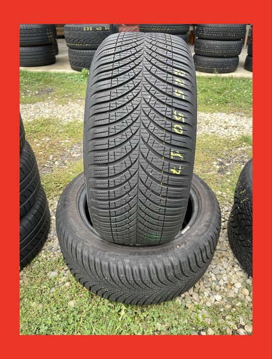 ‼️ 225.50r17 Good Year Vector 4Seasons Gen3 всесизонні шини 2шт 2021