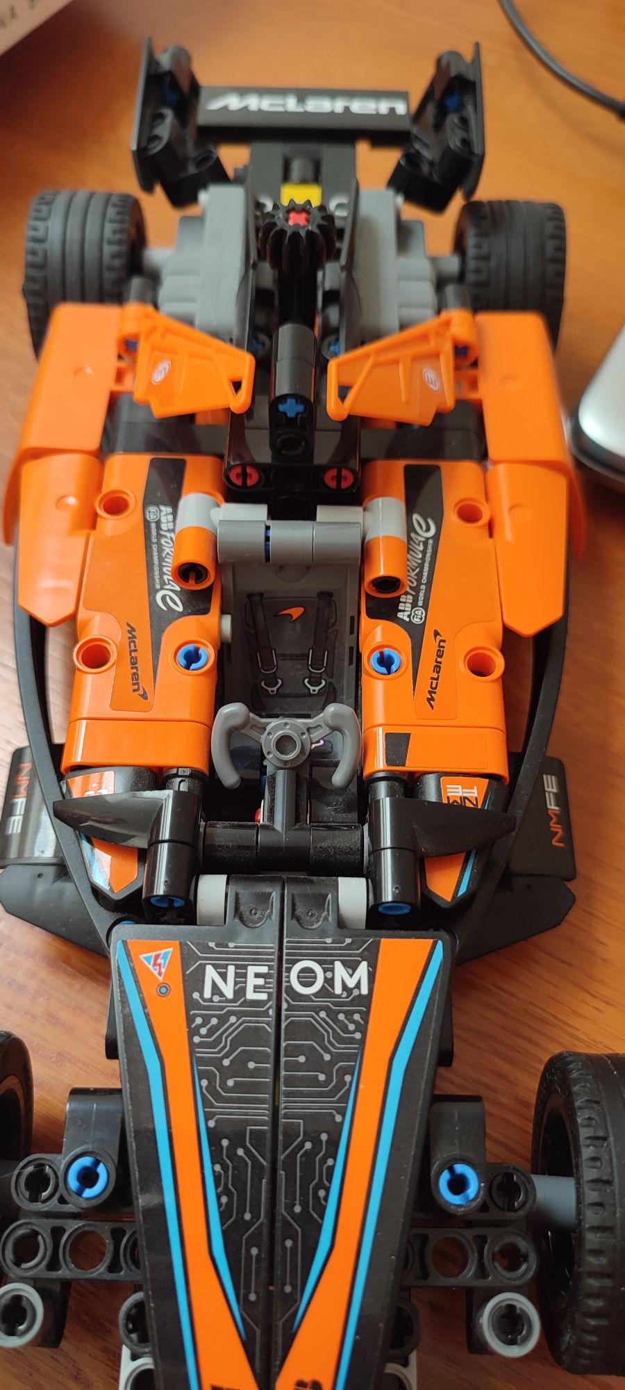 LEGO Technic Neom McLaren Formuła samochód klocki race
