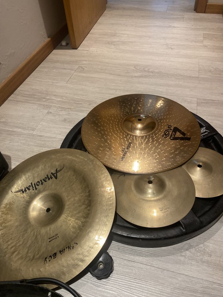 Vendo baterias yamaha tour custom