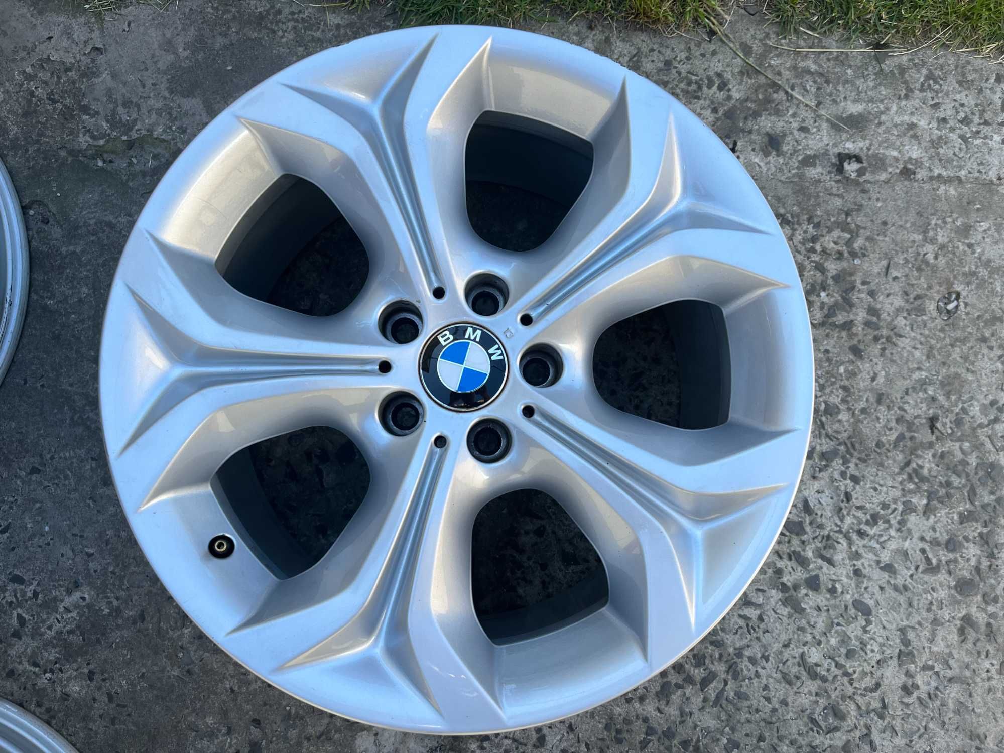 Оригінальні різноширокі диски BMW R19 5/120 9/10J ET48/53 X5 335 стиль