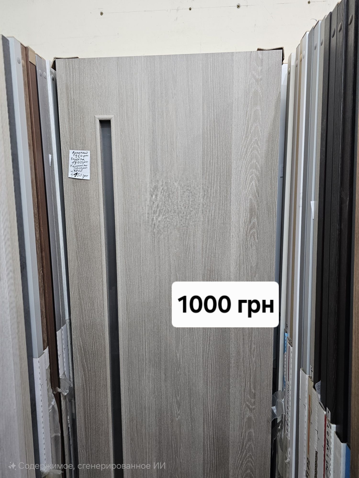 Двери межкомнатные новые по распродаже