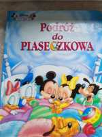 Książka dla dzieci Podróż do Piaseczkowa Walt Disney Egmont