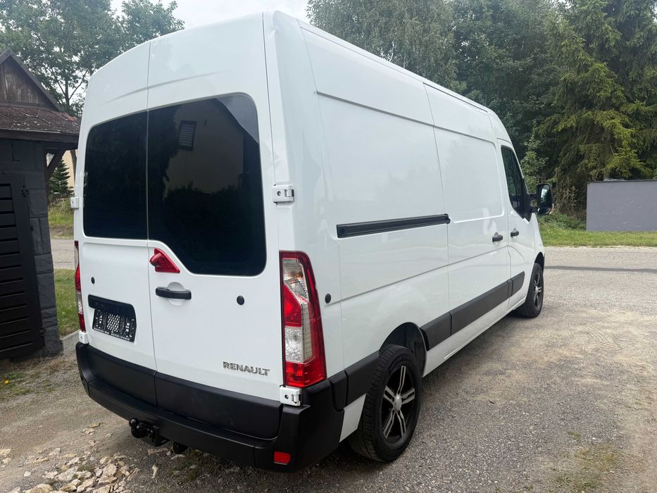 Renault Master 2.3 DCI 125 KM L2H2 2014r Klima Serwis NAVI RDW Ideał!!