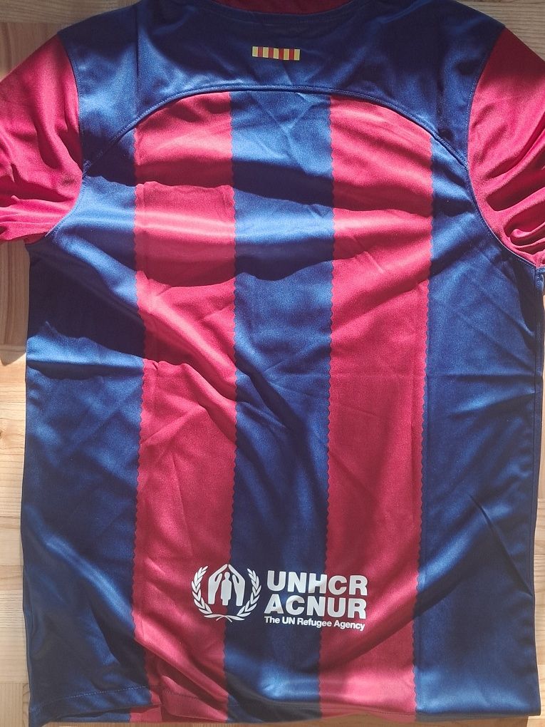 Koszulka fc barcelona kolaborcja Travis Scott Estopa