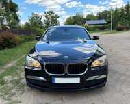 BMW F01 730D M-pakiet 245KM Comforty Szyber HEAD UP DOCIAG Martwe pole