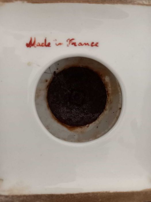 Par de urnas com tampa
