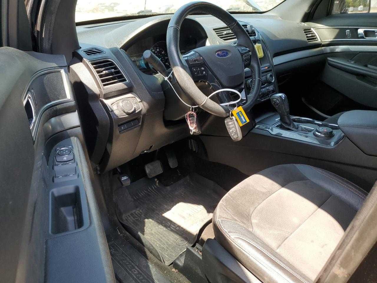 Ford Explorer Xlt 2018