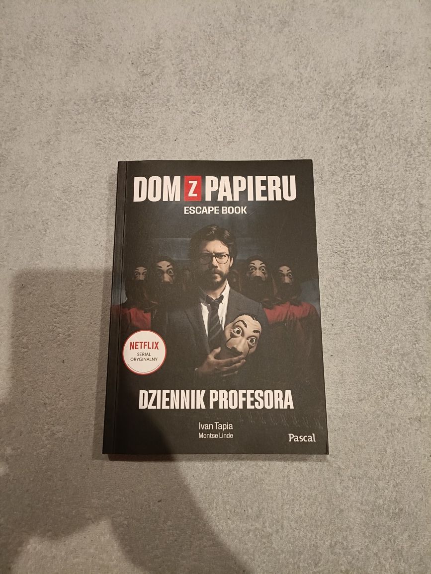 Dziennik Profesora Dom z papieru