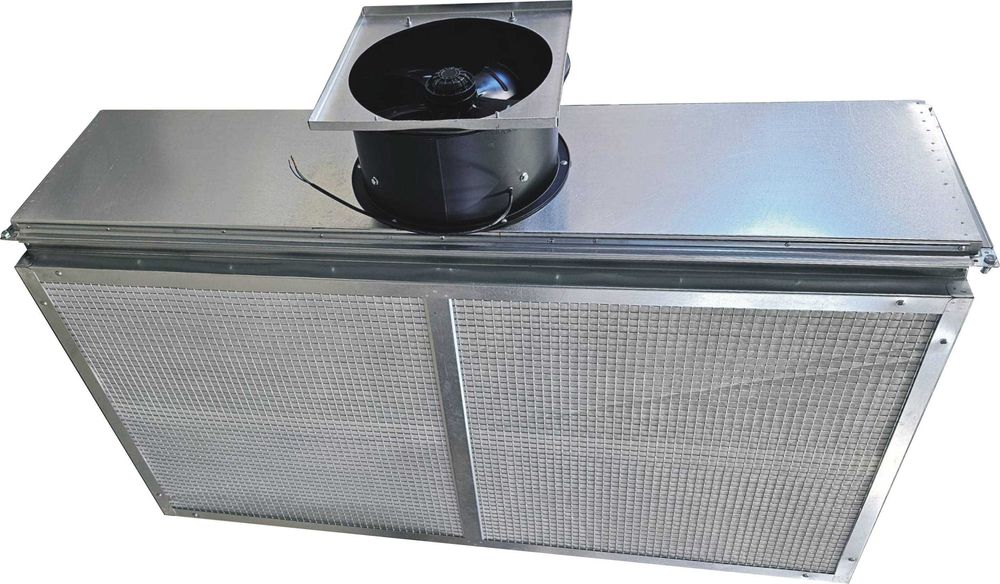 Plenum nawiewne do lakierni