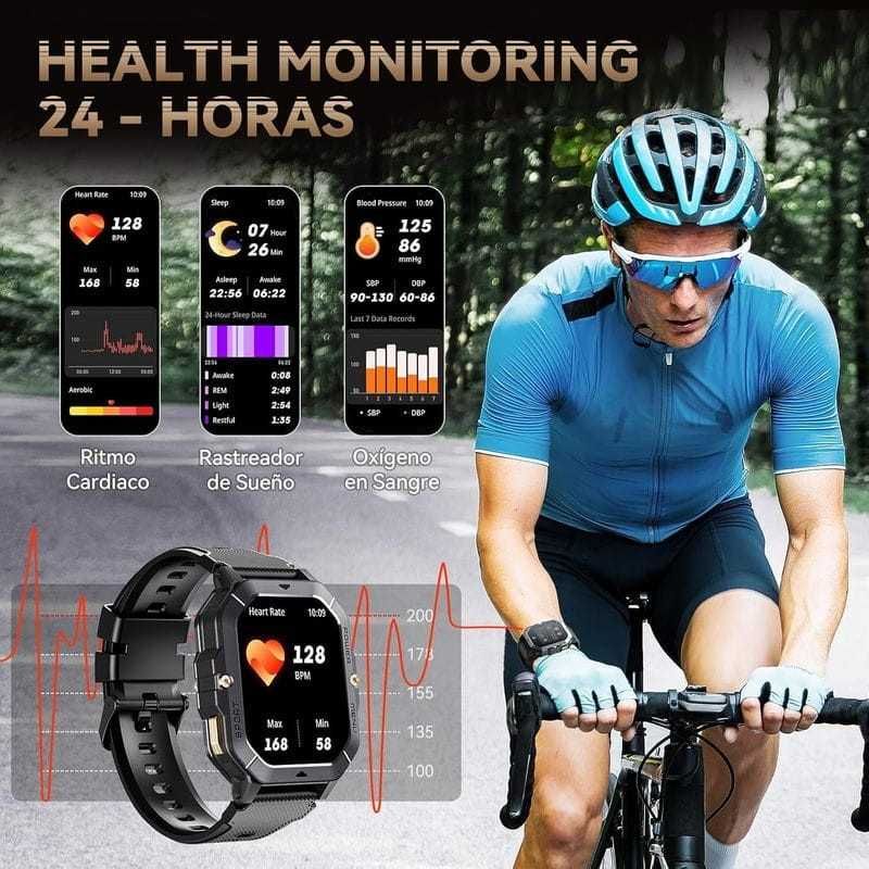 Cubot C28 Smartwatch 1ATM (Chamadas)