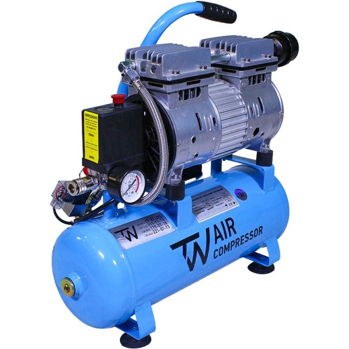 Компрессор безмасляный поршневой Tesla Weld TW V 130