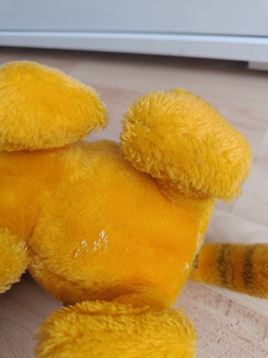 Garfield maskotka pluszak retro vintage