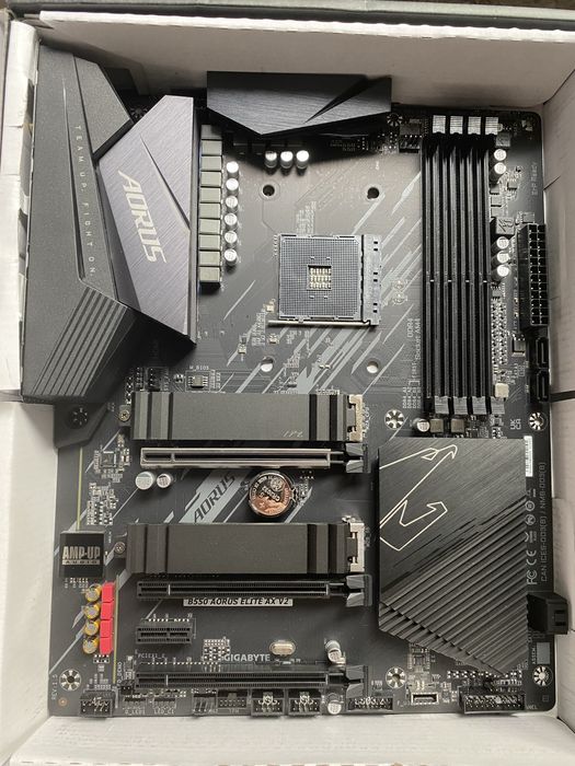B550 aorus elite ax v2