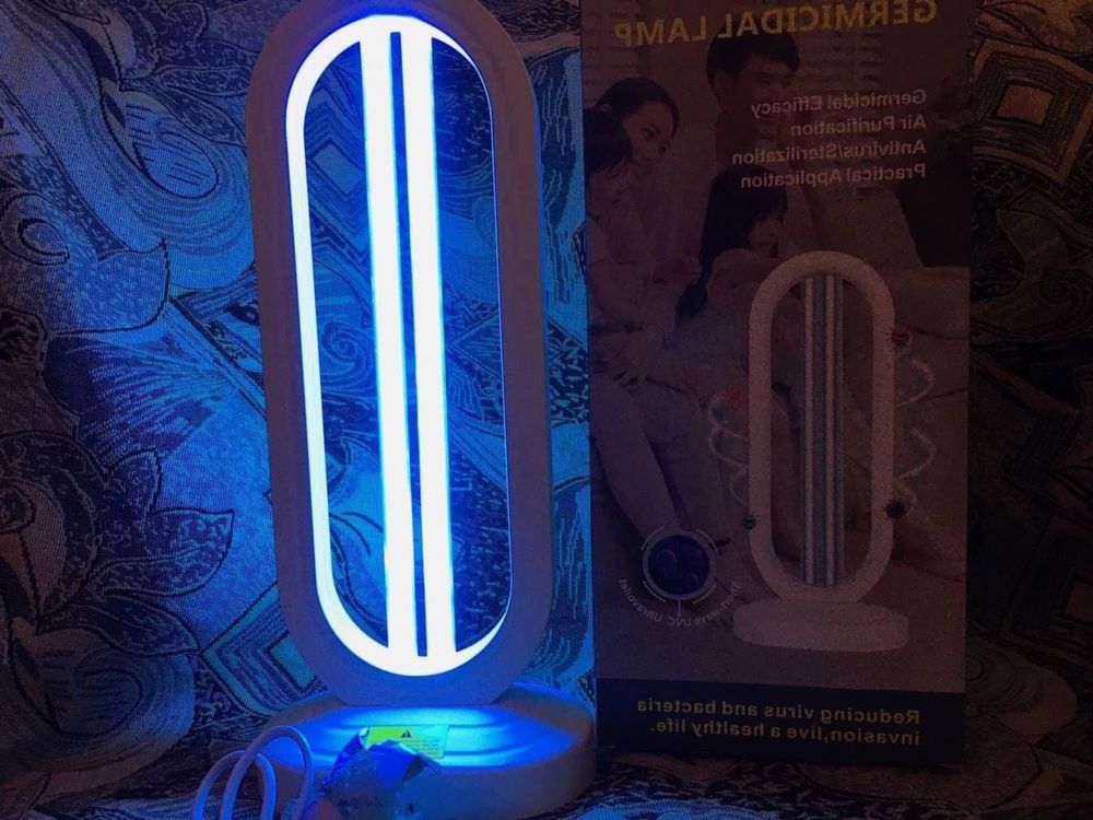 Лампа 38Wбактерицидная UVC для кварцевания дома Озоновая