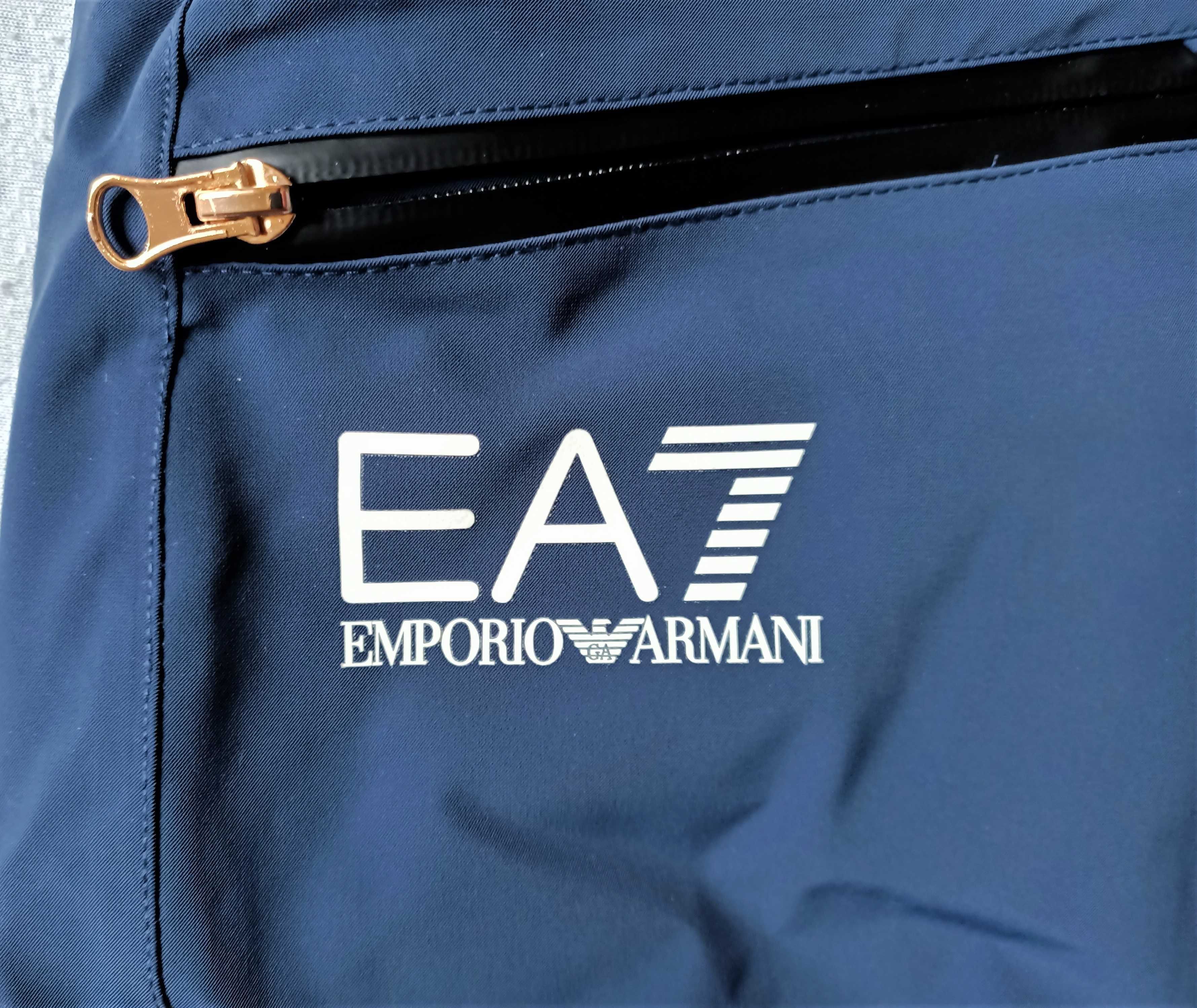 Damskie spodnie narciarskie Emporio Armani EA7 Italia Team rozmiar XXL