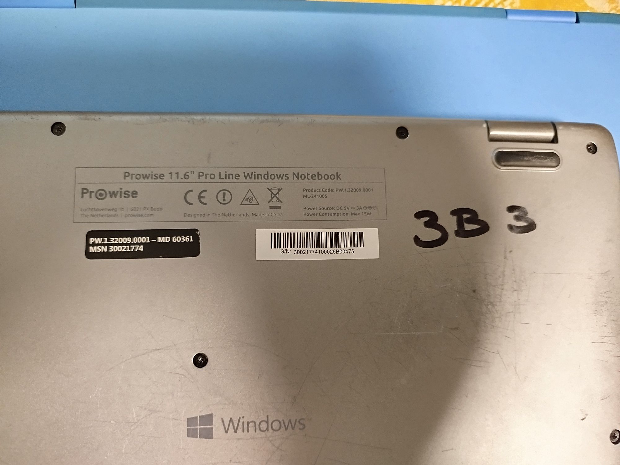Notebook Prowise ProLine 11.6 на запчасти