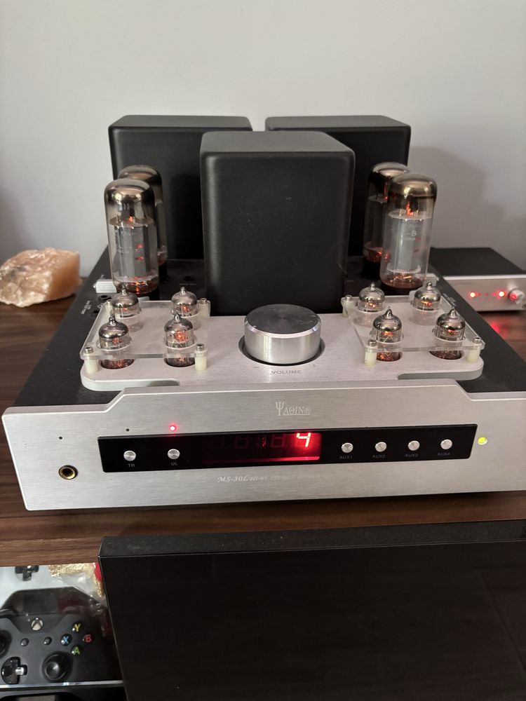 Yaqin MS-30L wzmacniacz lampowy Nowe lampy