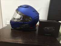 Shoei NXR2 M + Sena Spider
