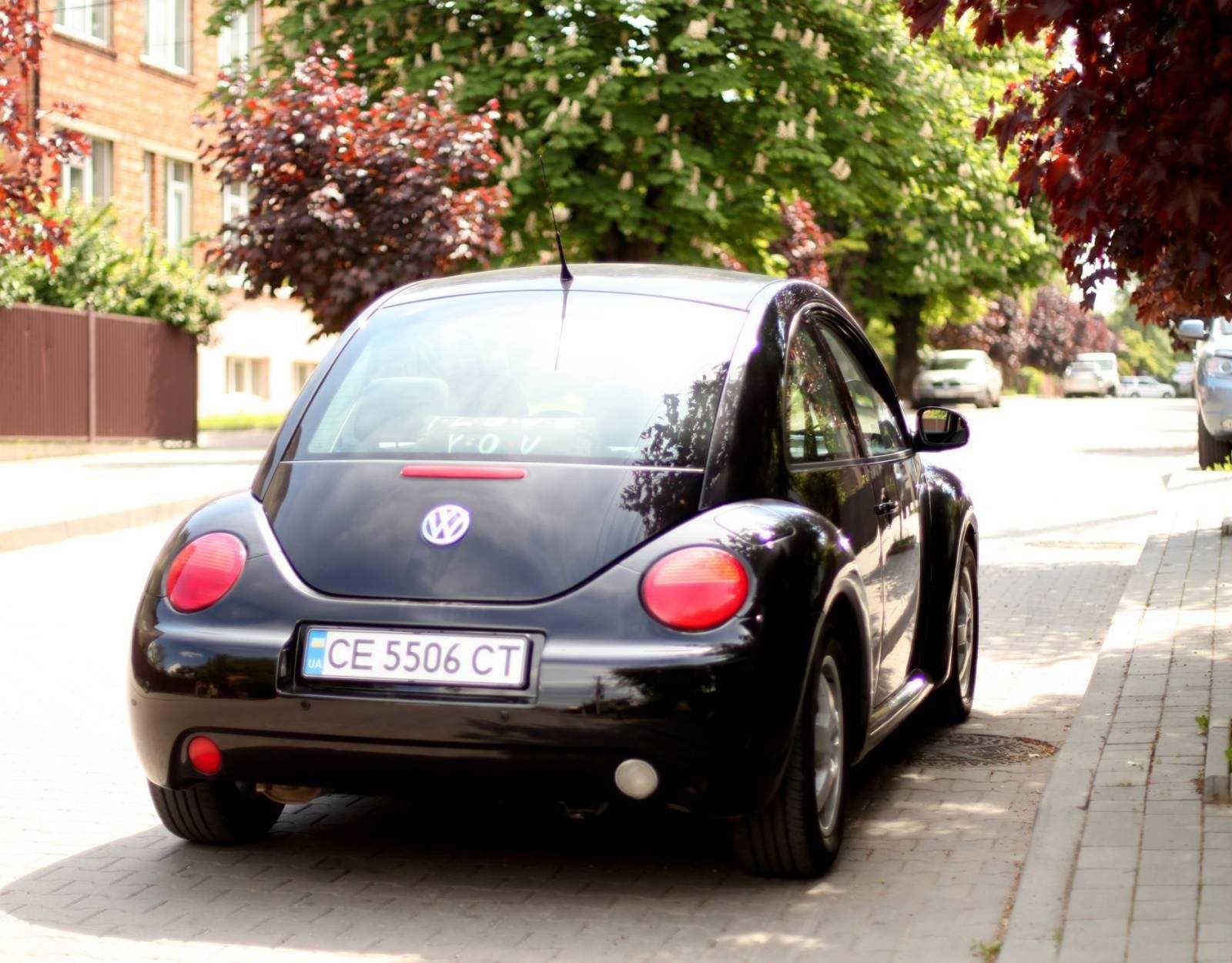 Volkswagen New Beetle 2002