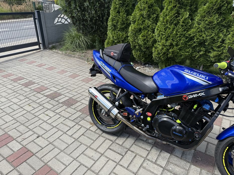 Suzuki GS 500 A2